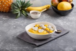 Papaya Yogurt Parfait