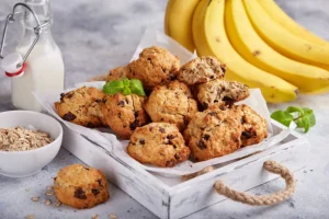 Banana Oatmeal Cookies