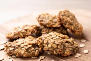 Banana Oatmeal Cookies