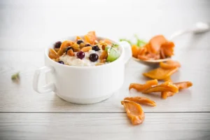 Papaya Yogurt Parfait
