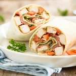 Bacon Chicken Wraps
