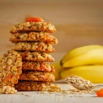 Banana Oatmeal Cookies