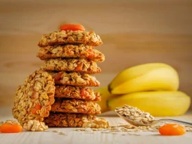 Banana Oatmeal Cookies