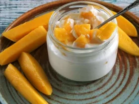 Papaya Yogurt Parfait